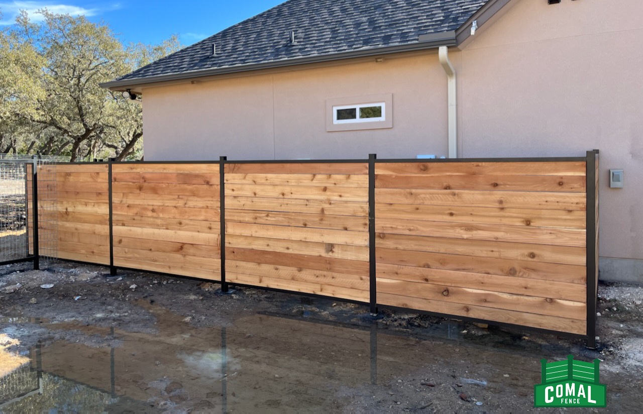 About residential fence installation near me