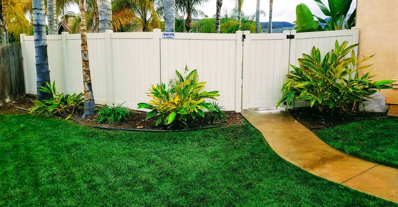 fence installation in Clairemont