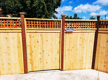 Gallery image 6 — fence installation in Clairemont