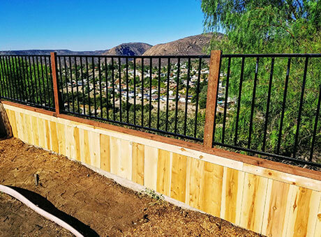 Gallery image 9 — fence installation in Clairemont