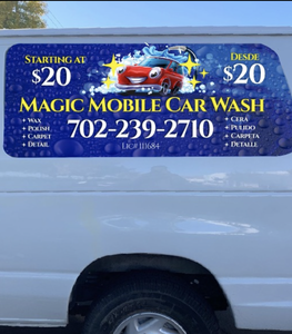 Gallery image 1 — expert car interior cleaning Henderson