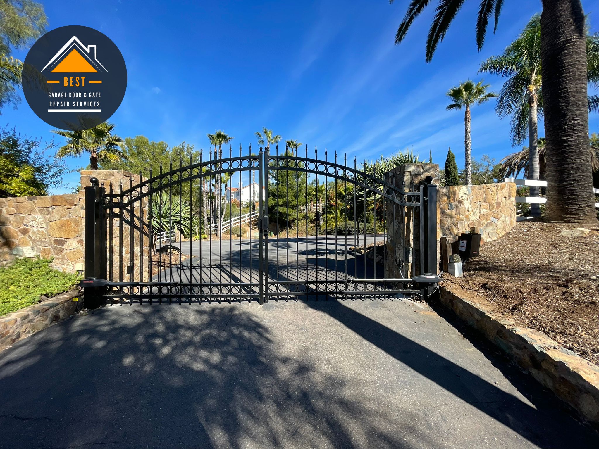 Gallery image 1 — garage door panel repair San Diego