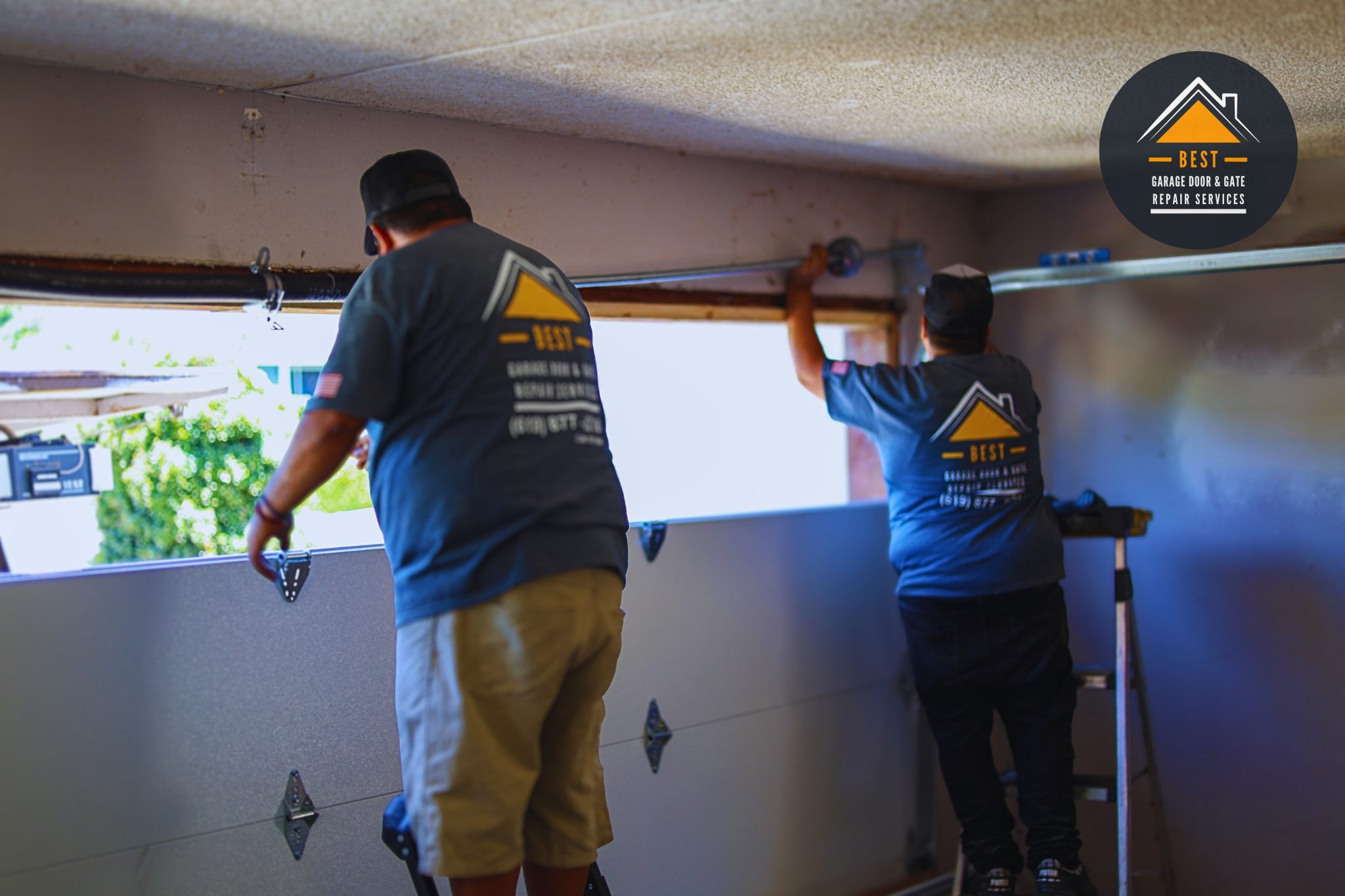 Gallery image 6 — garage door repair San Diego