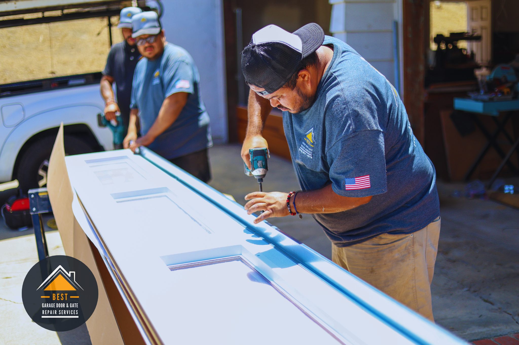 Gallery image 7 — garage door panel repair San Diego