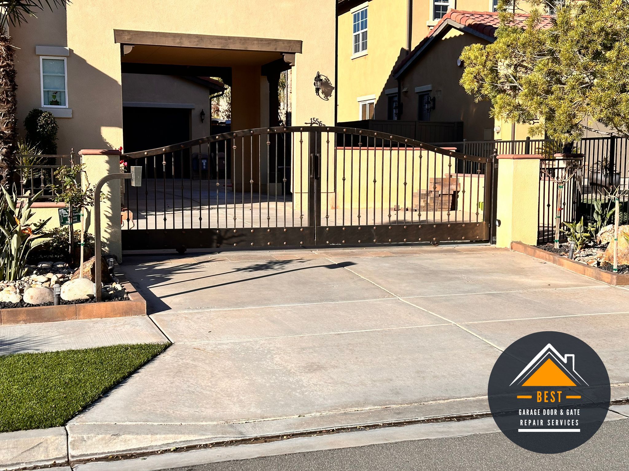 Gallery image 2 — garage door panel repair San Diego