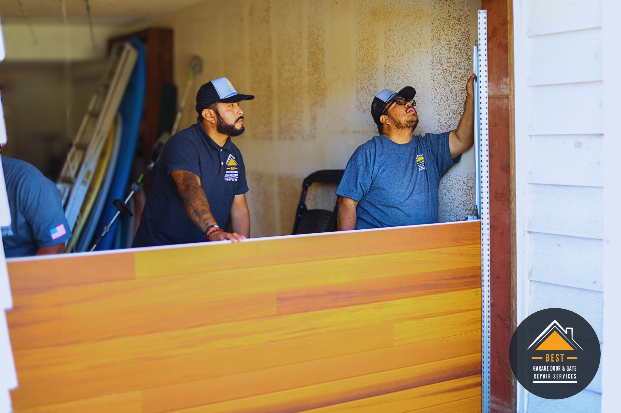 Gallery image 5 — garage door panel repair San Diego