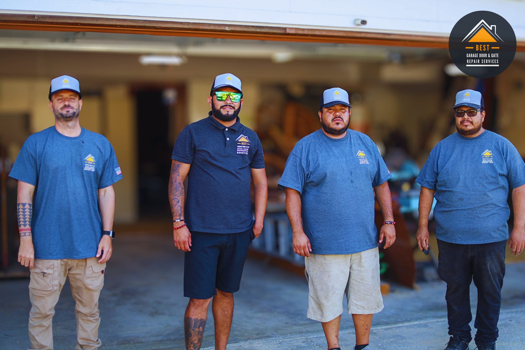 Gallery image 4 — garage door repair San Diego