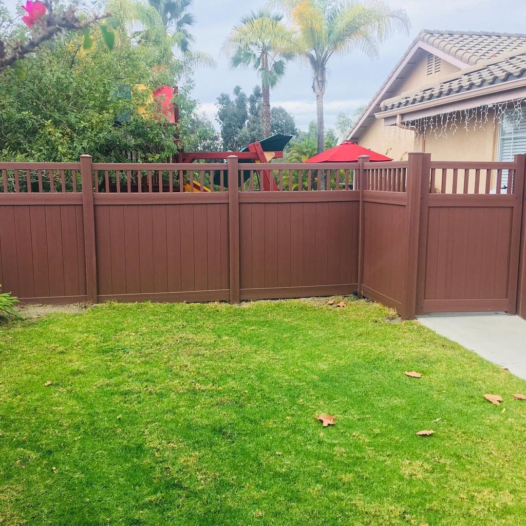 Gallery image 5 — residential fence installation San Diego County