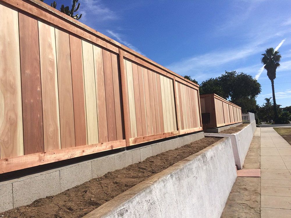Gallery image 3 — residential fence installation San Diego County