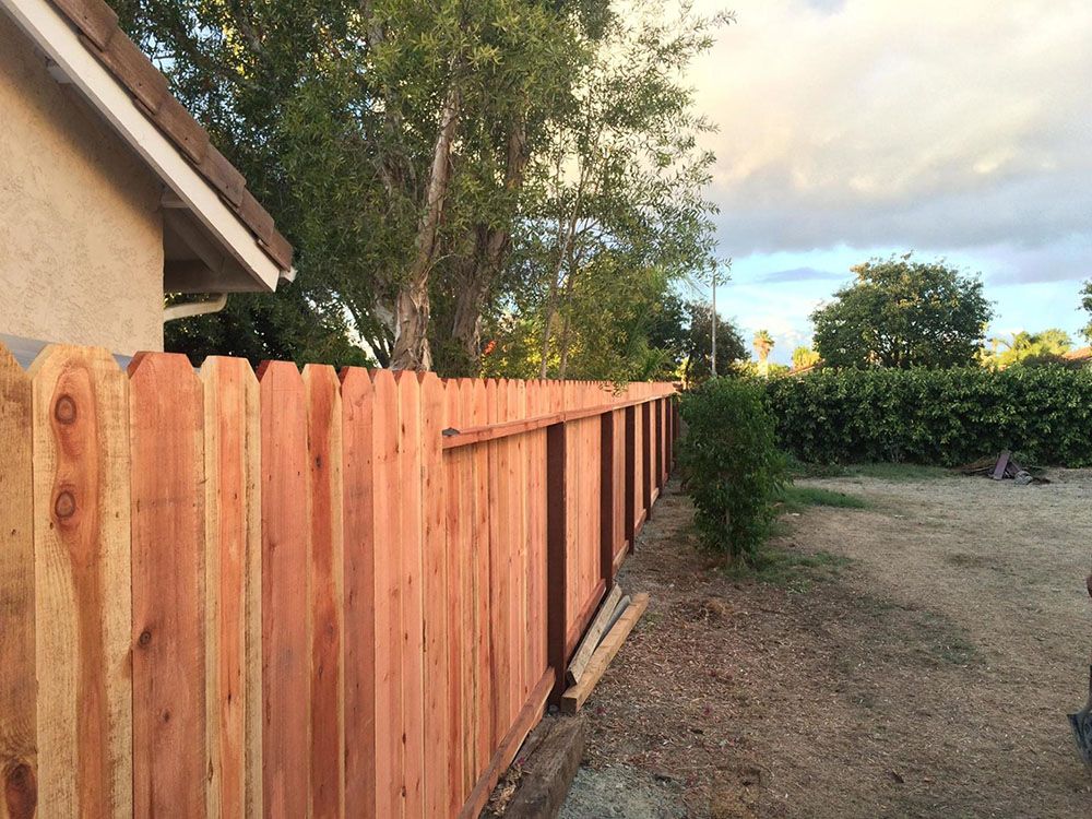 Gallery image 8 — residential fence installation San Diego County