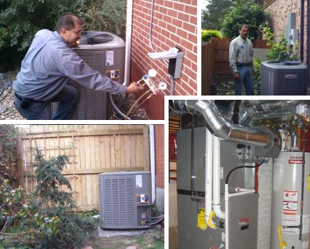 HVAC services in Denver