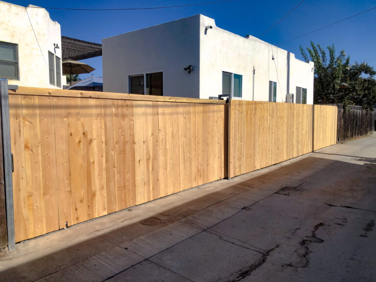 commercial fence installation San Diego