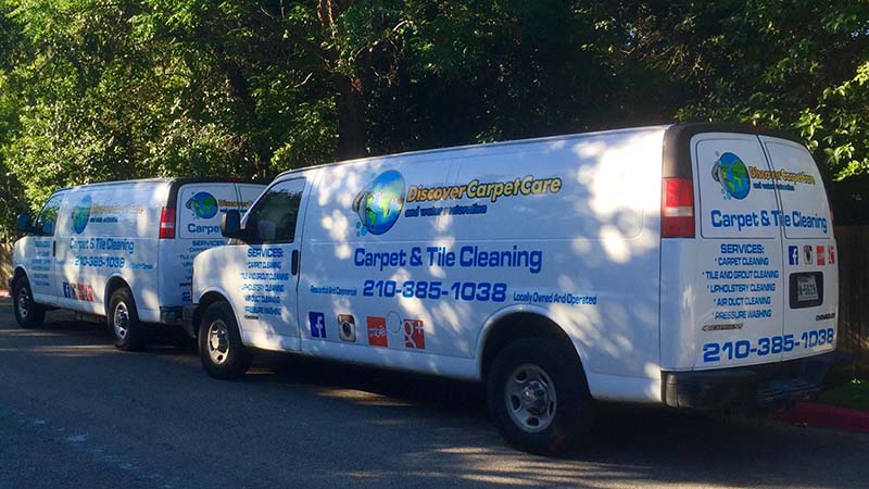 About Discover Carpet Care