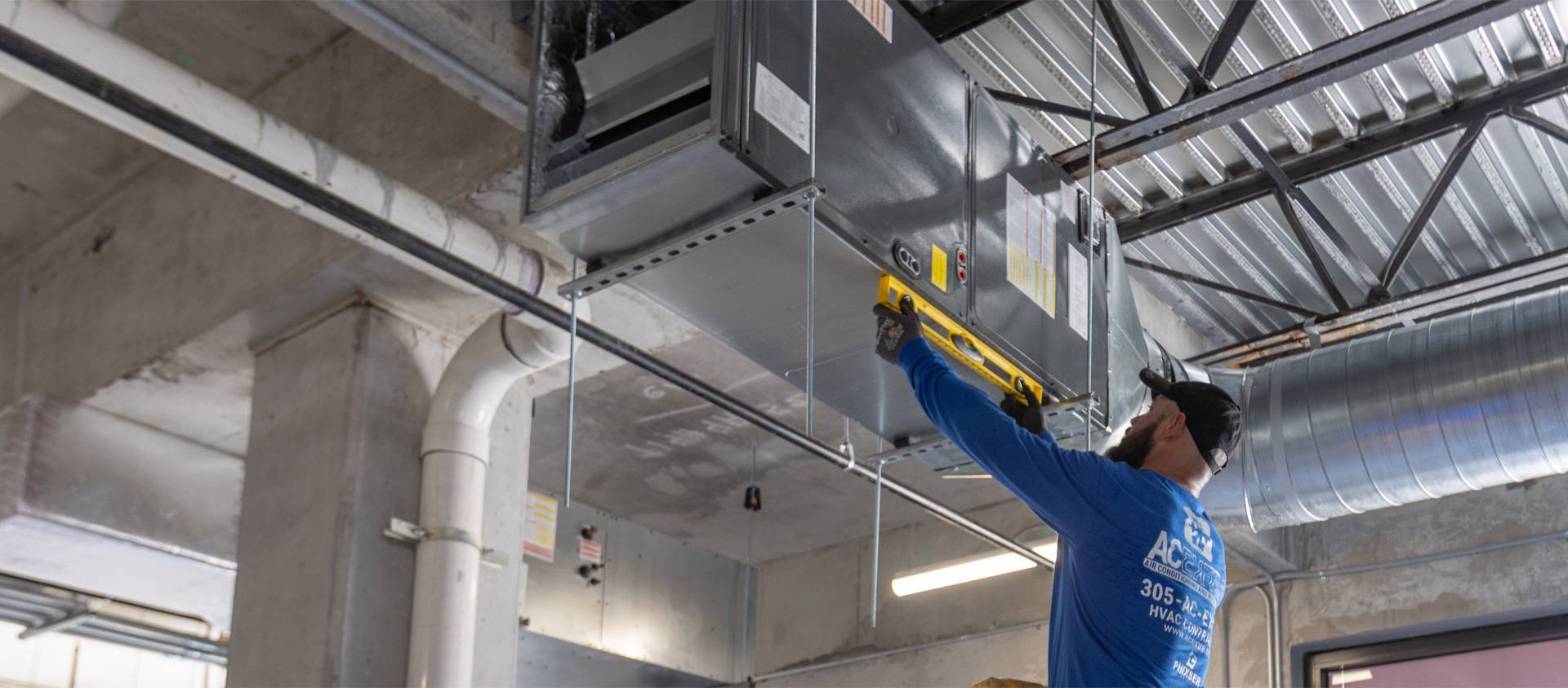 commercial HVAC maintenance Broward County