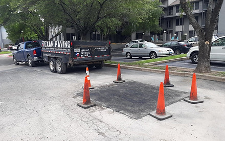 Gallery image 2 — asphalt maintenance Sugar Land