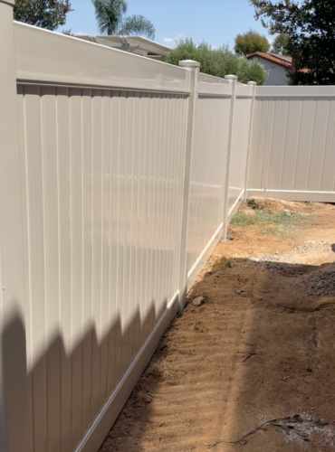 Gallery image 1 — aluminum fence San Diego