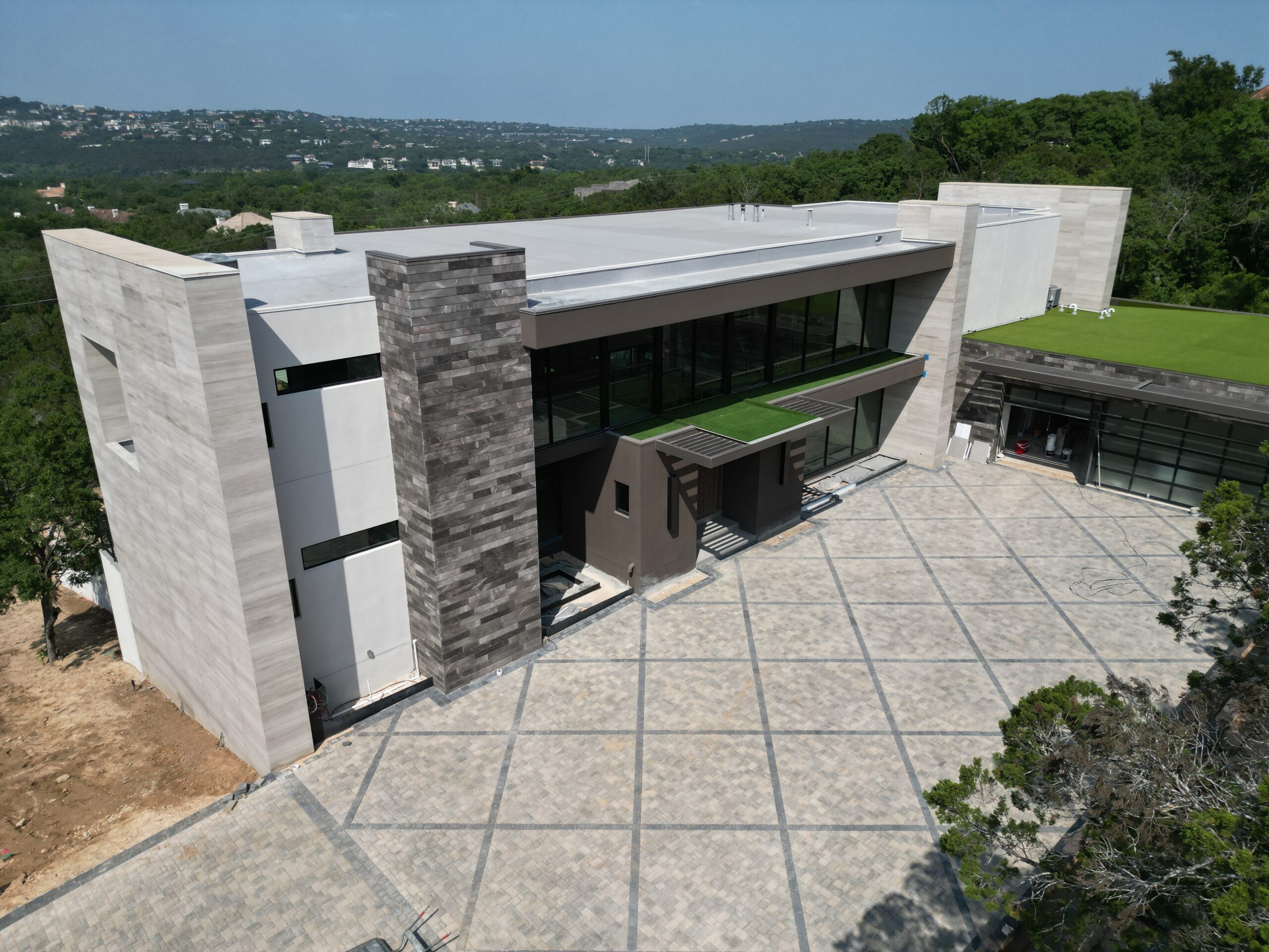 outdoor living space design Cedar Park