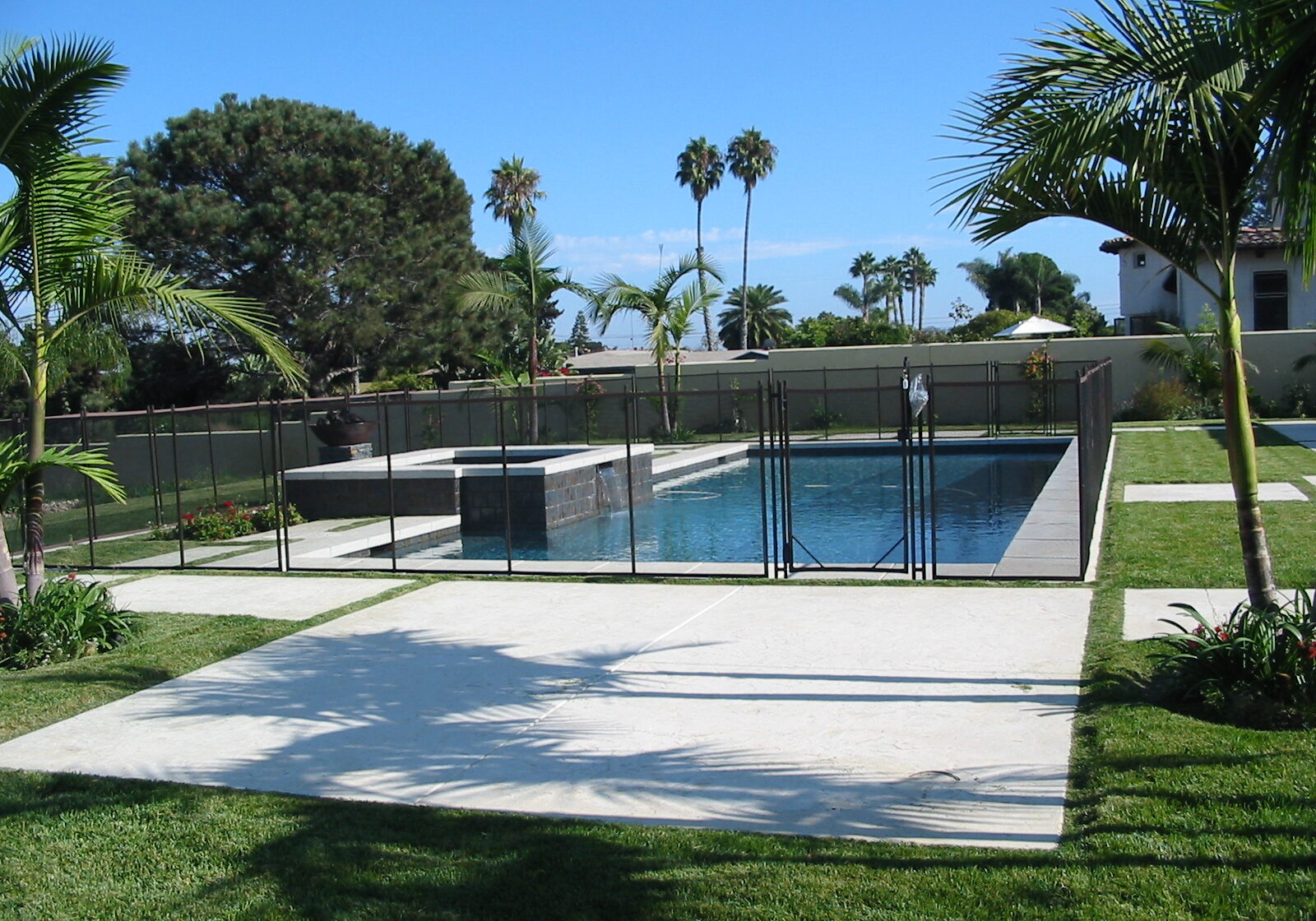 inground pool safety covers near me