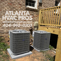 new construction HVAC installation Atlanta