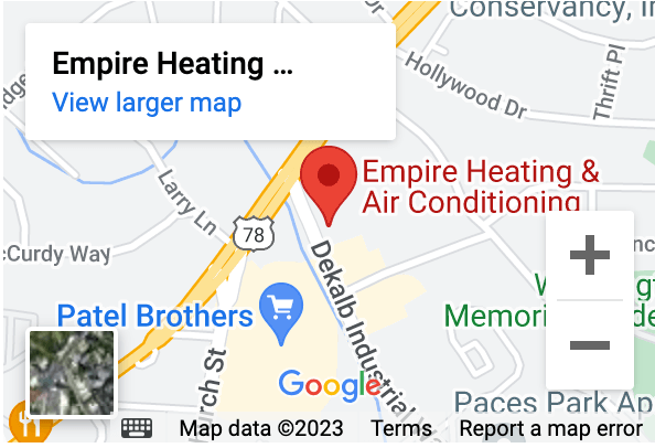 ductless mini-split installation in Roswell