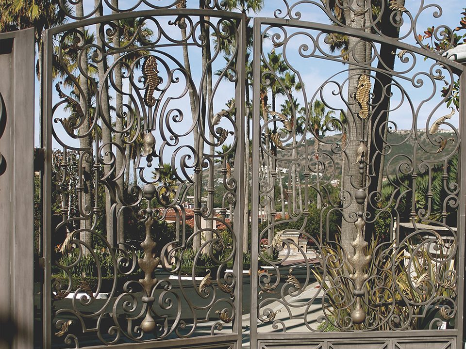 Gallery image 2 — best ornamental iron railings in Fallbrook