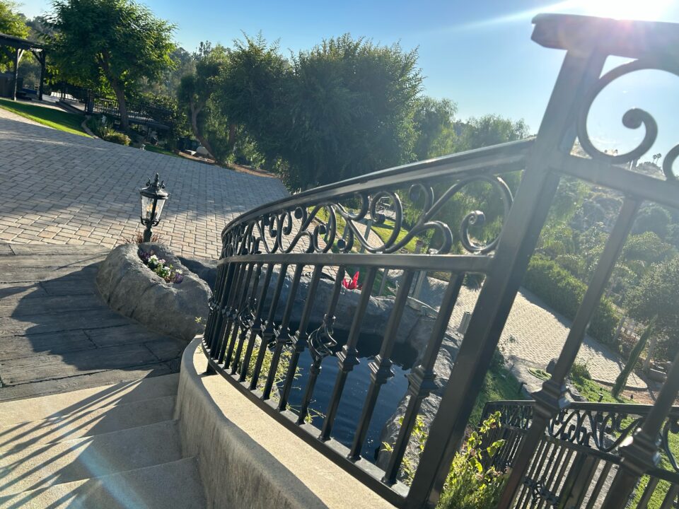 Gallery image 4 — best ornamental iron railings in Fallbrook