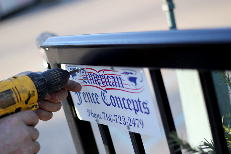 About best ornamental iron railings in Fallbrook