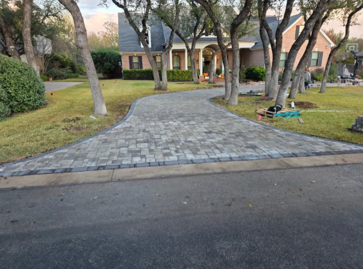 About residential paver services Austin, Texas