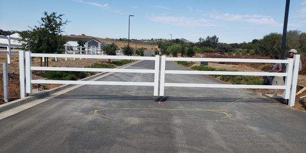 chain link fence repair Armor Fabrication & Fence