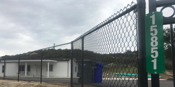 Gallery image 14 — chain link fence repair Armor Fabrication & Fence