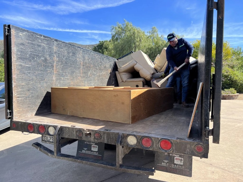 Gallery image 3 — eco friendly junk removal San Diego