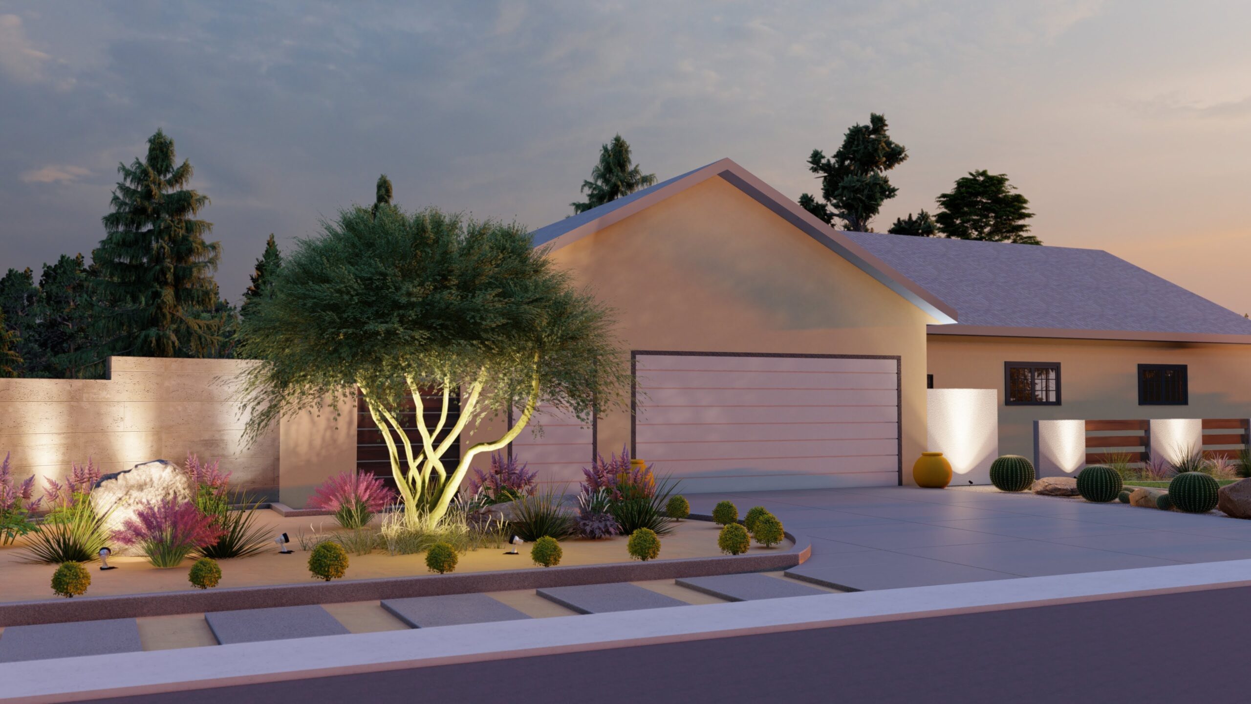 Gallery image 4 — tree trimming and pruning Gonzalez Construction & Landscape Design Inc.