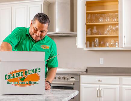 About full-service movers San Diego