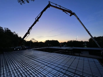 commercial concrete contractor in Austin