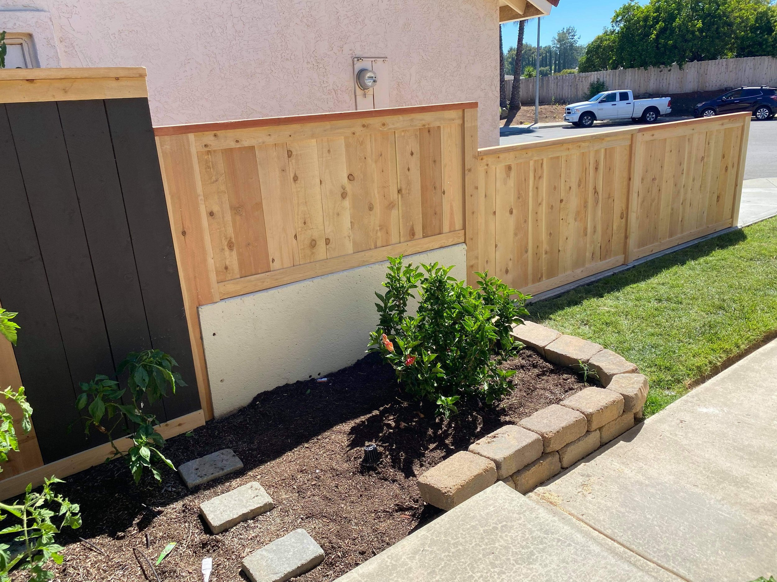 Gallery image 5 — residential fence installation Escondido