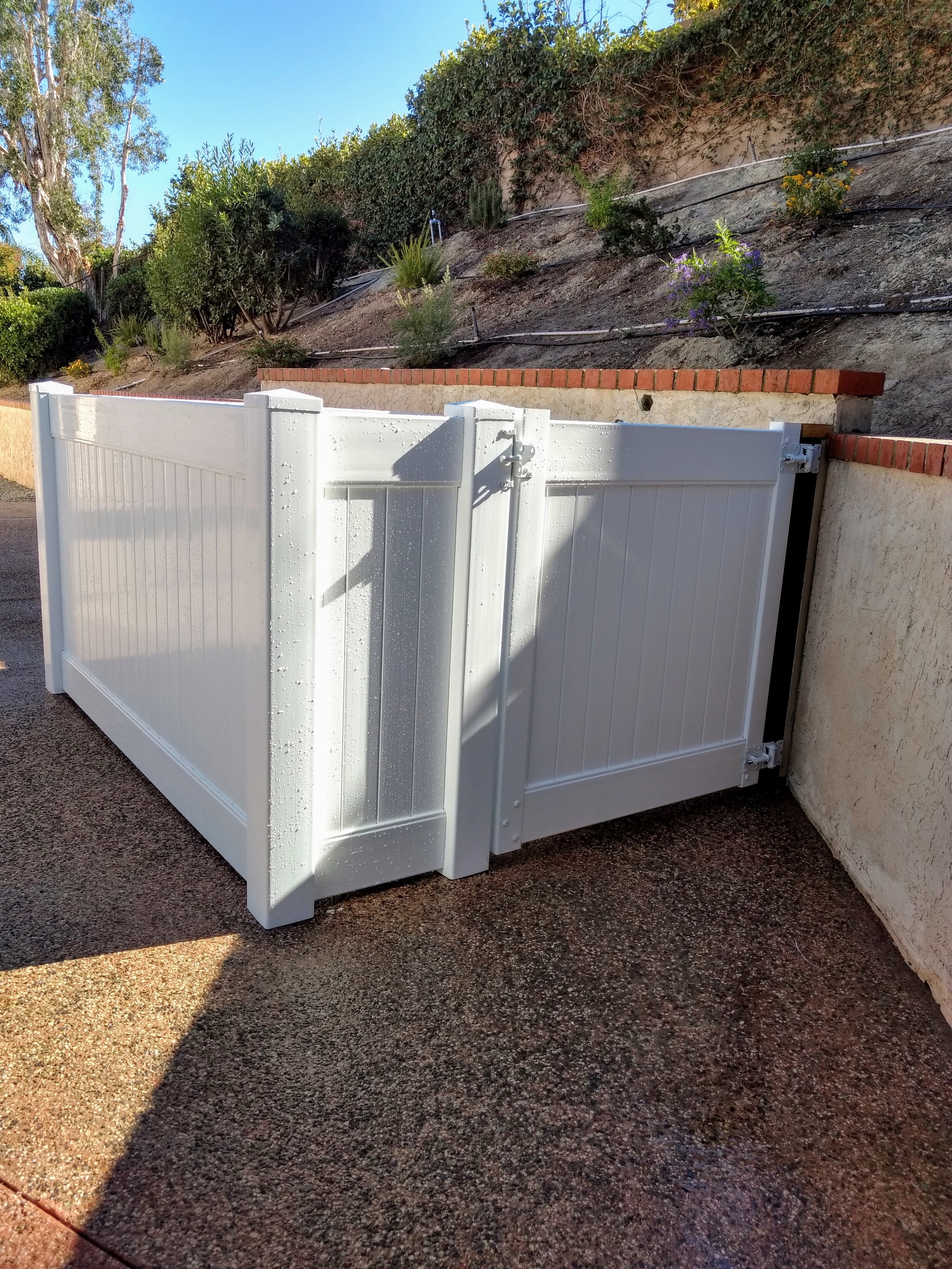 Gallery image 4 — residential fence installation Escondido