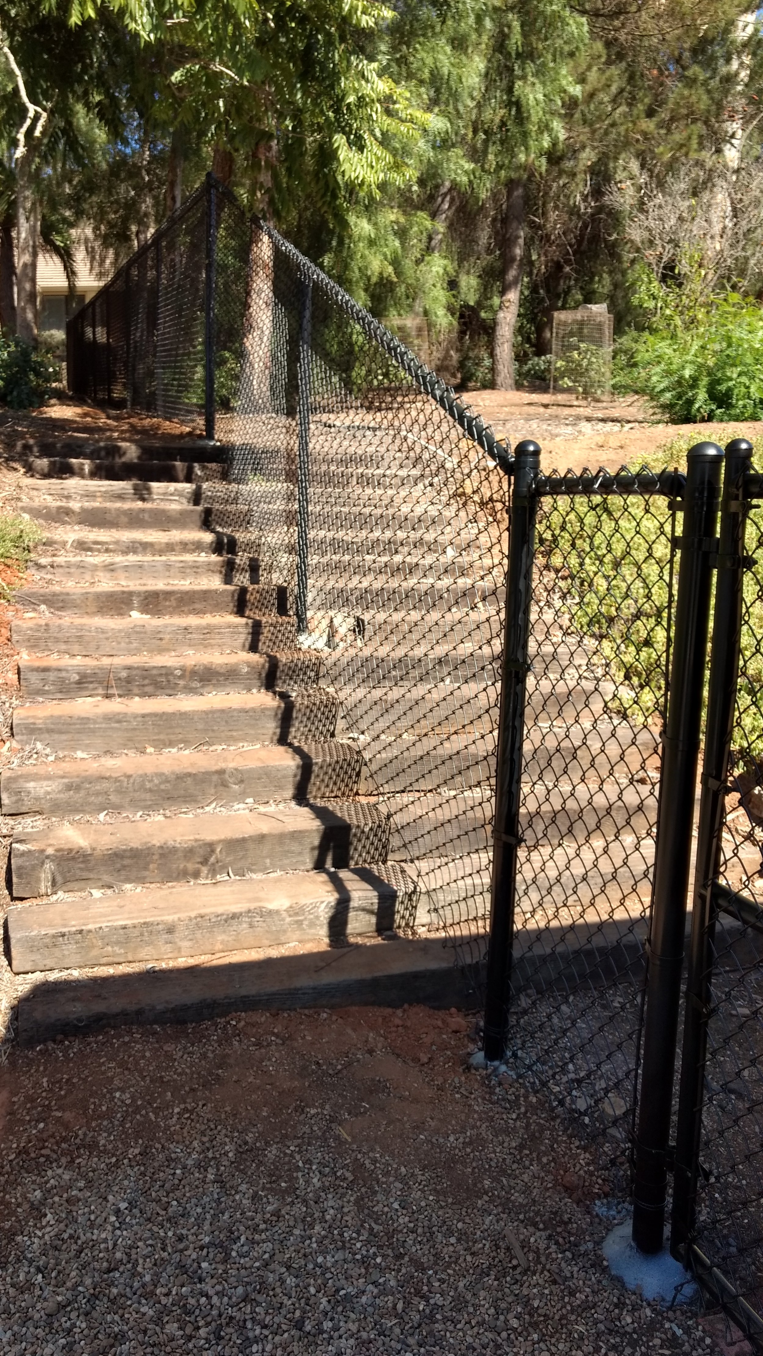 Gallery image 1 — residential fence installation Escondido