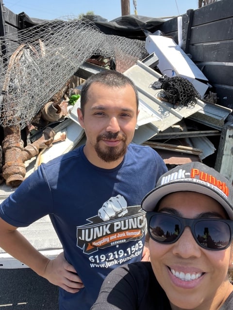 Gallery image 2 — residential junk removal San Diego