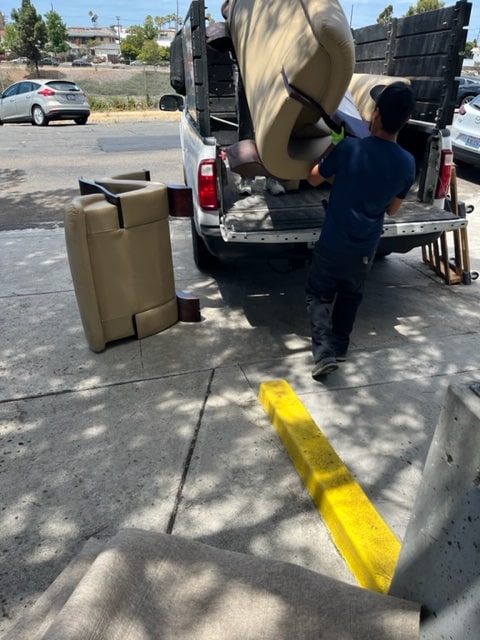 affordable junk removal San Diego