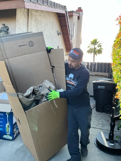 Gallery image 7 — residential junk removal San Diego