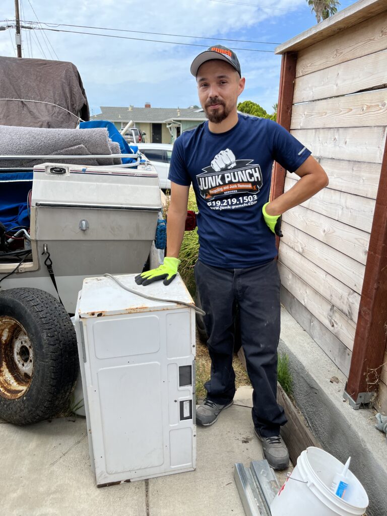 Gallery image 4 — residential junk removal San Diego