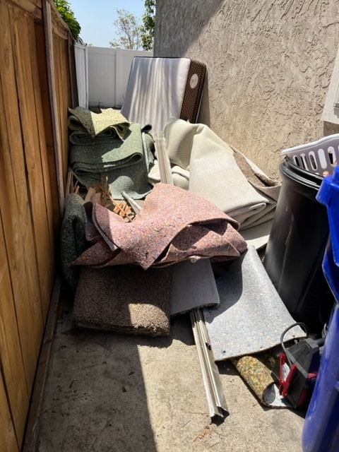 Gallery image 1 — residential junk removal San Diego