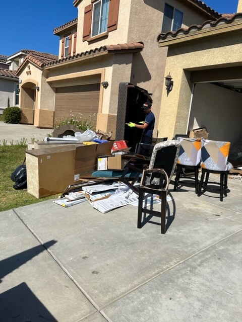Gallery image 9 — residential junk removal San Diego