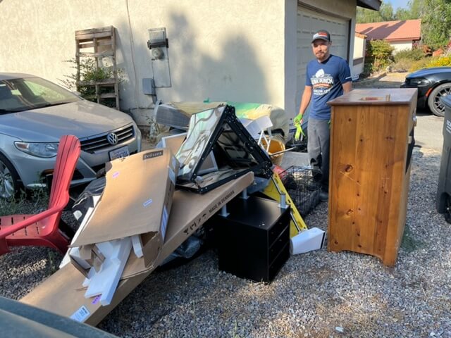 Gallery image 8 — residential junk removal San Diego