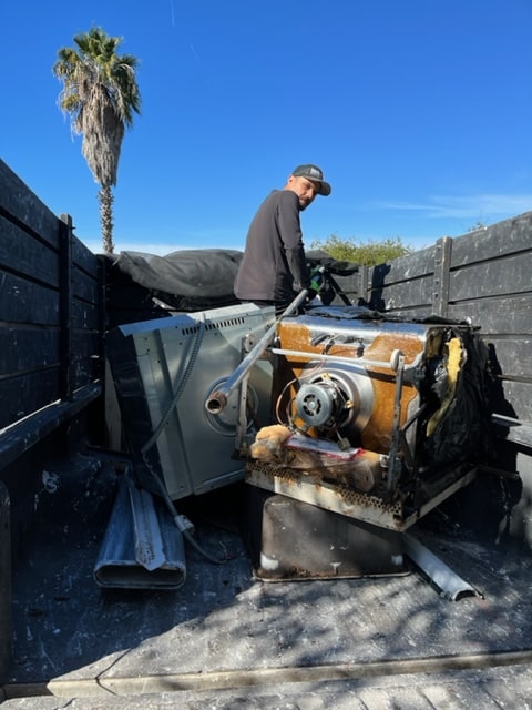 Gallery image 5 — residential junk removal San Diego