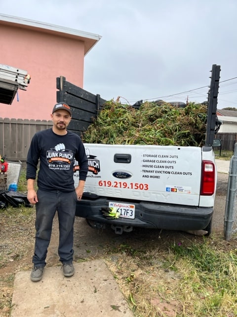 Gallery image 10 — residential junk removal San Diego