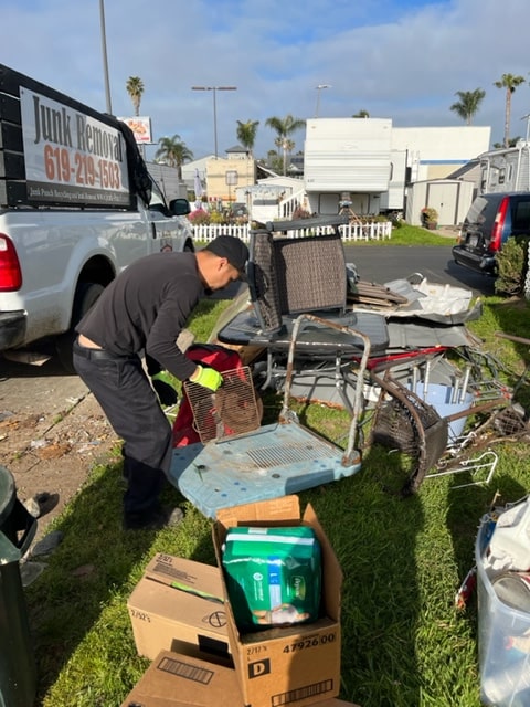 Gallery image 6 — residential junk removal San Diego