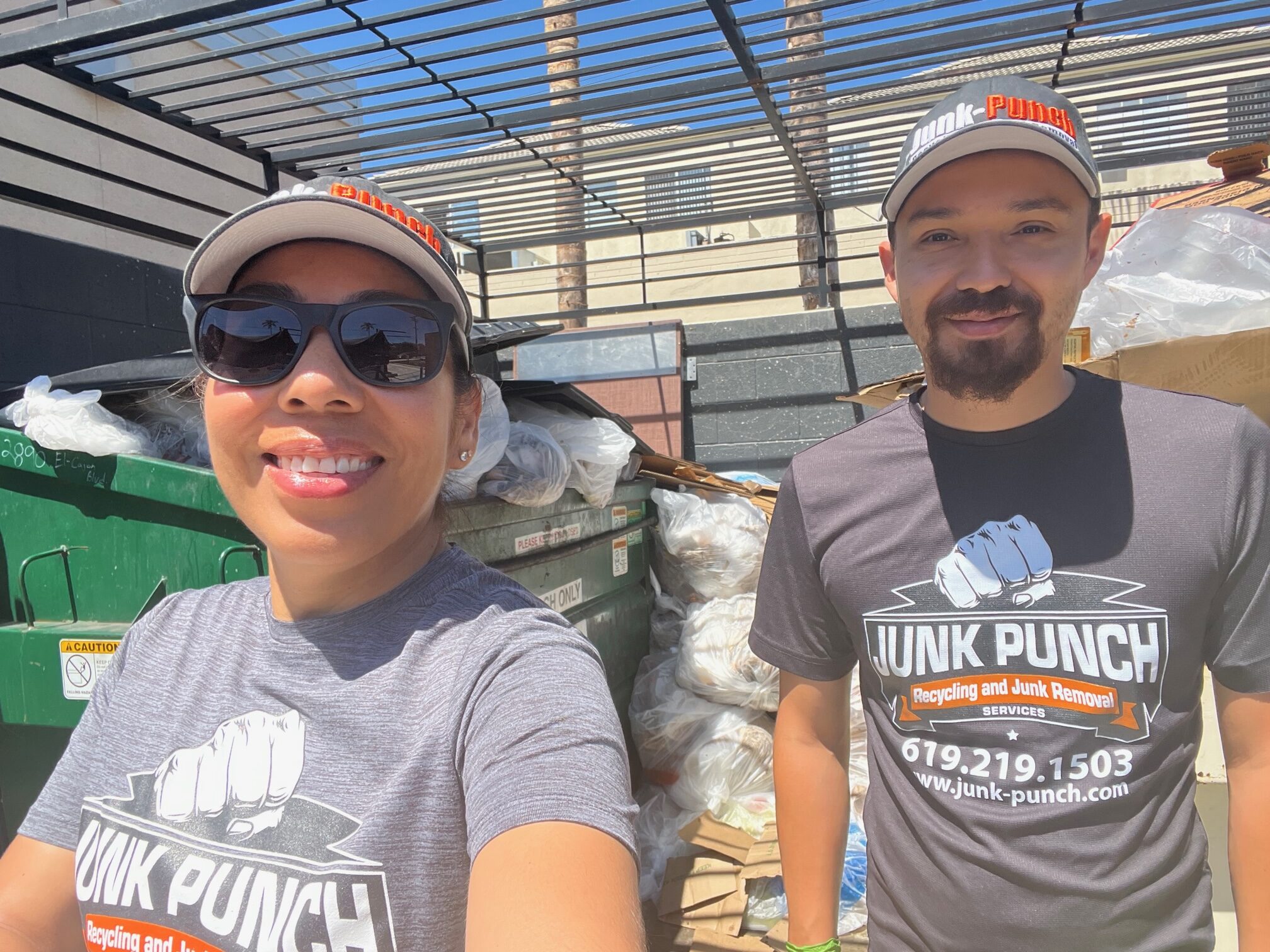 Gallery image 12 — residential junk removal San Diego