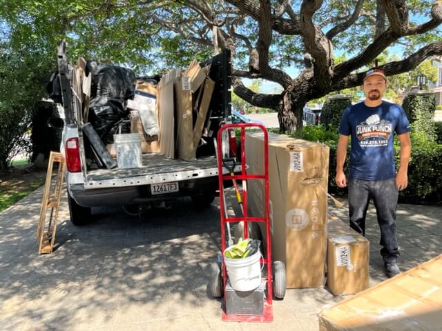 residential junk removal San Diego