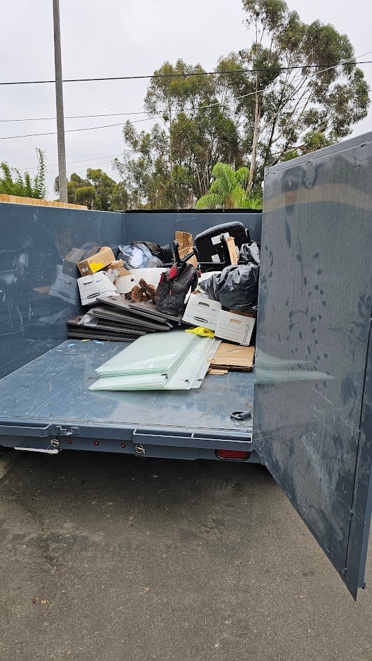 Gallery image 3 — junk removal San Diego